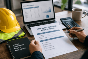 Your work injury renewal is about to cost more.